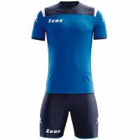 Zeus Kit Vesuvio Conjunto de fútbol 2 piezas Marino