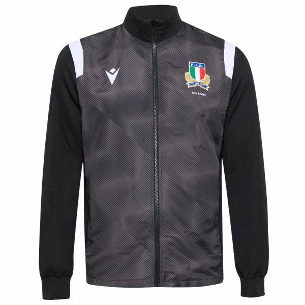 Italien FIR Rugby macron Uomo Giacca da presentazione 58550016