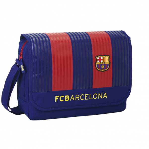 Borsa a tracolla per laptop Messenger FC Barcelona 611629340
