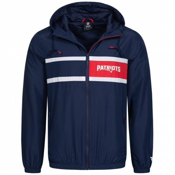 Patriots de la Nouvelle-Angleterre Fanatics Past & Present Lightweight Hommes Veste
