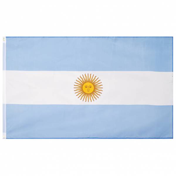 Argentinien Flagge MUWO &quot;Nations Together&quot; 90 x 150 cm