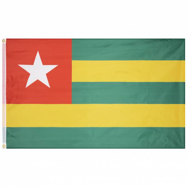 Togo MUWO &quot;Nations Together&quot; Drapeau 90x150cm