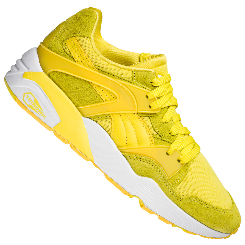 puma trinomic disc femme jaune