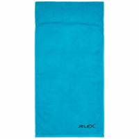 JELEX 100FIT Fitness Towel with Zipped Pocket turquoise