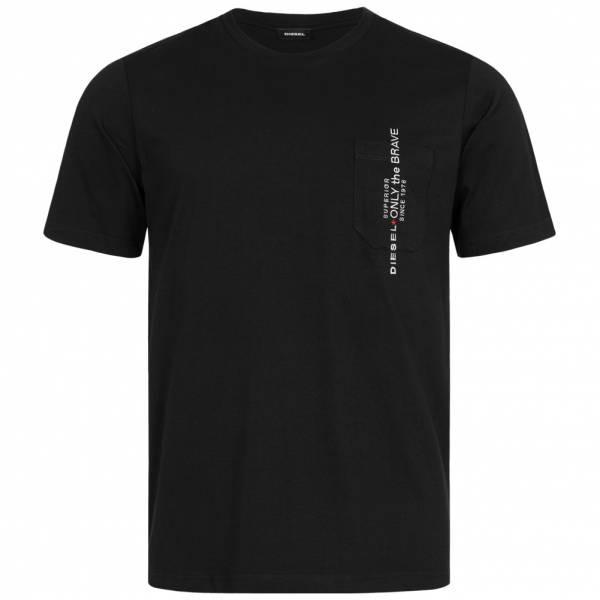 Diesel T-Just-Pocket Hommes T-shirt 00SH13 0BASU 900