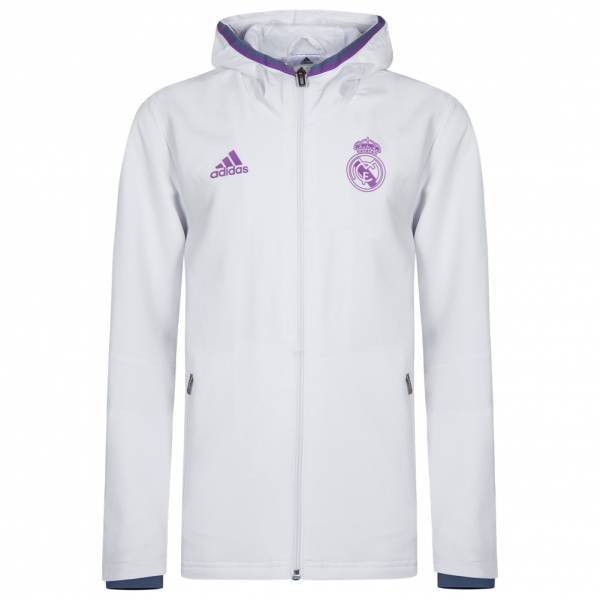 Real Madrid adidas Kinder Präentations Jacke AO3098