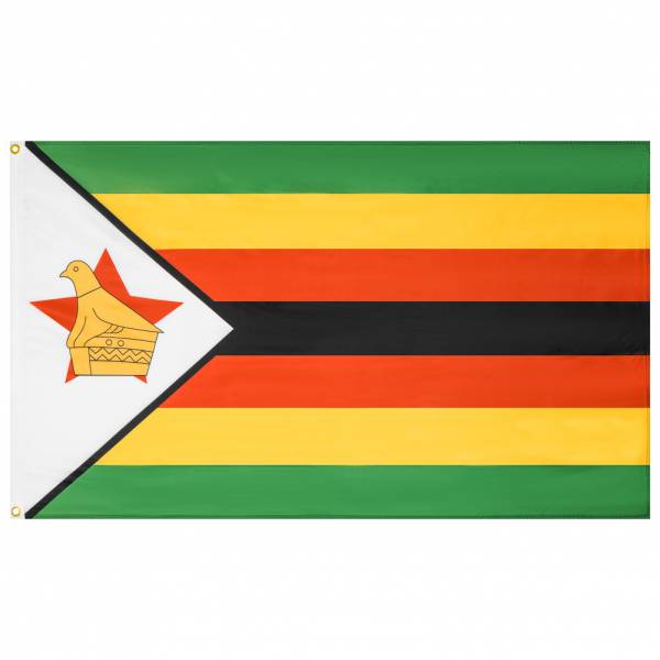 Zimbabwé MUWO &quot;Nations Together&quot; Drapeau 90x150cm
