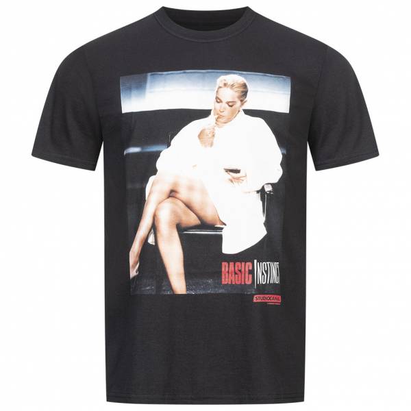 BASIC INSTINCT Smoking Hommes T-shirt MLMTS002BLK
