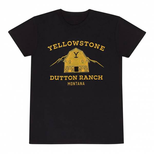 Yellowstone Sand Ranch Hommes T-shirt YEL08665TSB
