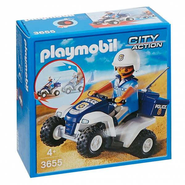 PLAYMOBIL® Escouade de police Ensemble 3655