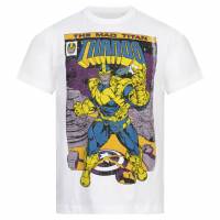 Thanos Stance Marvel Snap Mężczyźni T-shirt FBMTS670WHT