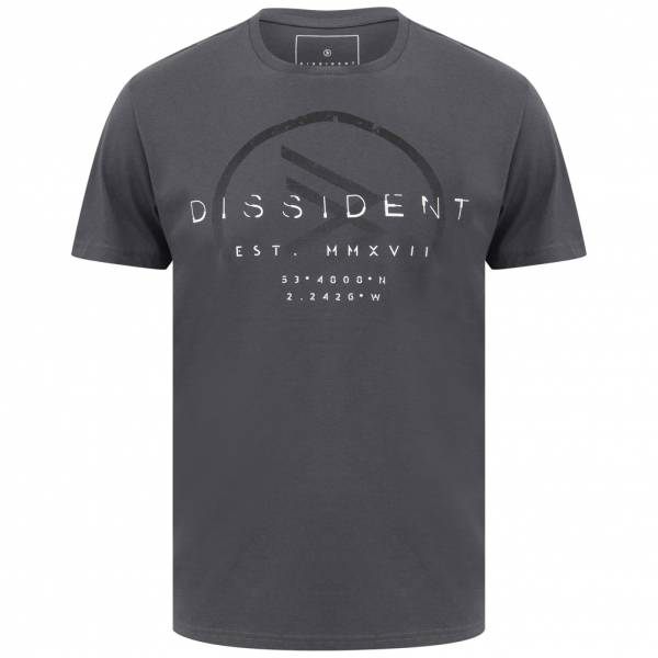 DNM Dissident Crew Tee Herren Freizeit T-Shirt 1C13536