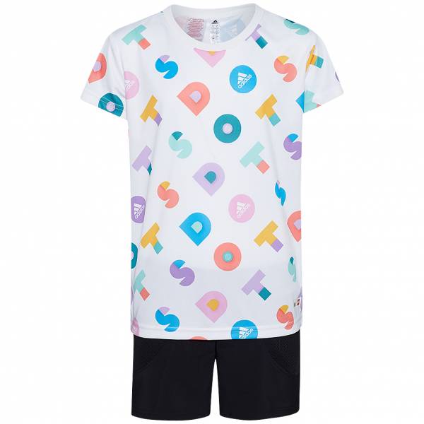 adidas x LEGO® DOTS™ Mädchen Set GN8849