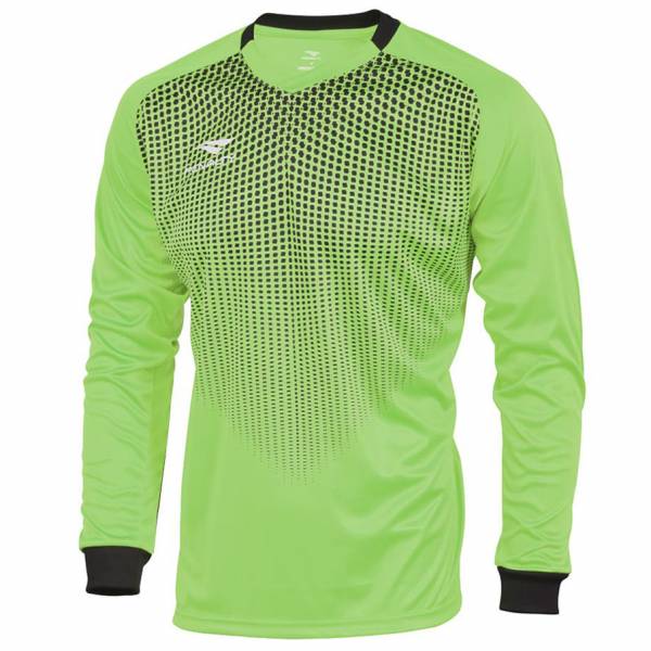 PENALTY Delta Uomo Maglia da portiere Verde neon/Nero 3.115.015.015