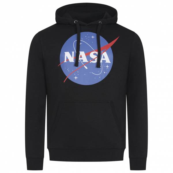 NASA Circle Hoodie Hombre Sudadera con capucha TMMHS007BLK