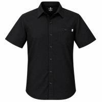 SPYDER Stryke Herren Kurzarmhemd S17019-BK