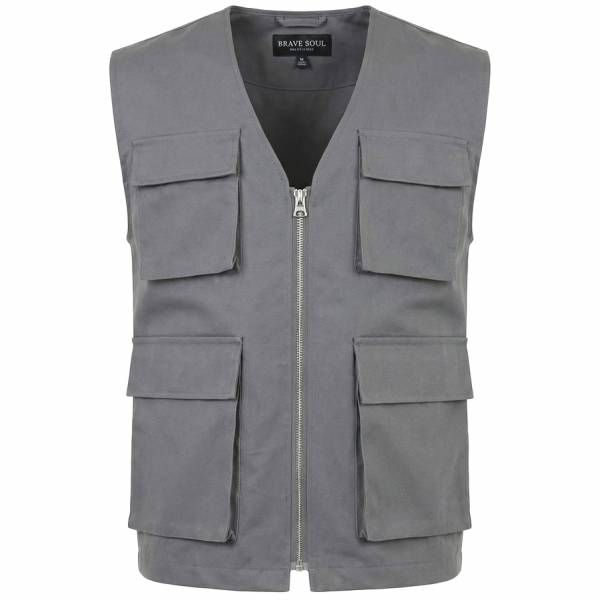 BRAVE SOUL® Radar Utility Hombre Carga Chaleco MJK-RADAR-1