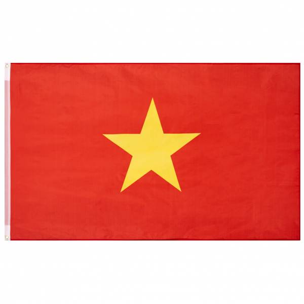 Vietnam Bandiera MUWO &quot;Nations Together&quot; 90 x 150 cm