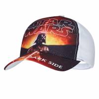 Star Wars Darth Vader Disney Bambini Cappellino QE4075-bianco