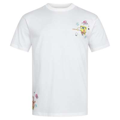 ■PUMA■ Puma Spongebob AOP V-neck Polo Short Sleeve T-Shirt PUMA spongebob SquarePants Polo Shirt Size Medium | eBay