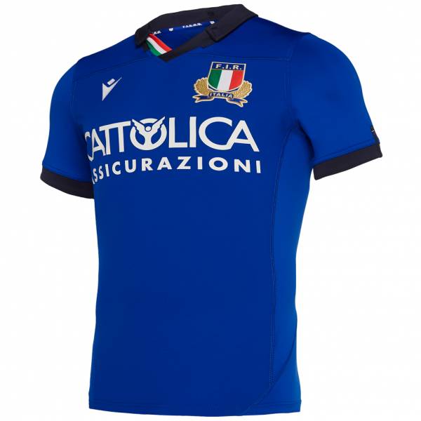 Italie FIR macron Hommes Maillot domicile 58100100