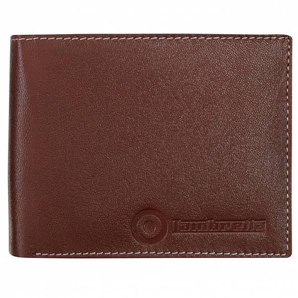 Lambretta Hommes Portefeuille classique en cuir JBLW10-WALLET-TAN