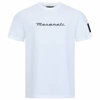 Maserati x North Sails Trident Ita Camiseta blanco 4530240000101540