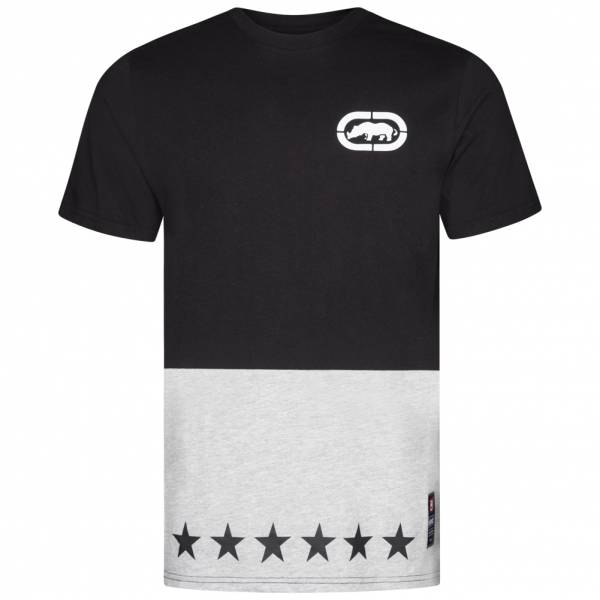 Ecko Unltd. Star Contrast Tee Herren T-Shirt ESK4375 Black