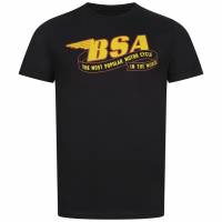 BSA BIRMINGHAM Heritage Men T-shirt POMTS542BLK