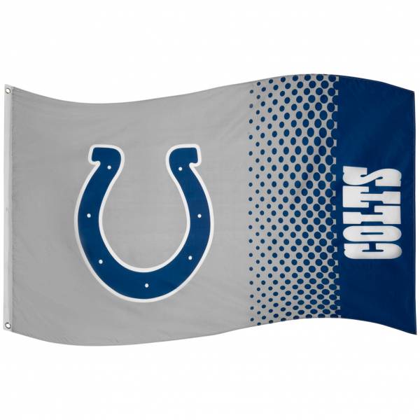 Colts d&#039;Indianapolis NFL Drapeau Fade Flag FLG53NFLFADEIC
