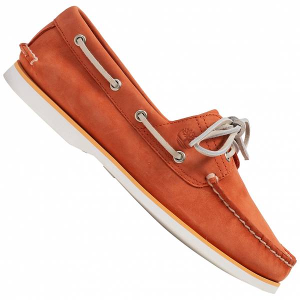 Timberland Classic Boat 2 Eye Mężczyźni Buty żeglarskie ze skóry nubukowej TB0A5NJR8091