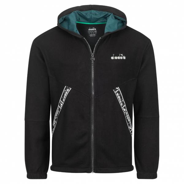 Image of Diadora Zip Be One Felpa con zip e cappuccio 102.176176-80013