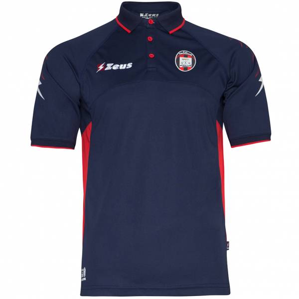FC Crotone Zeus Herren Freizeit Fan Polo-Shirt