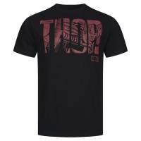 THOR MARVEL Tekst Heren T-shirt FBMTS312BLK