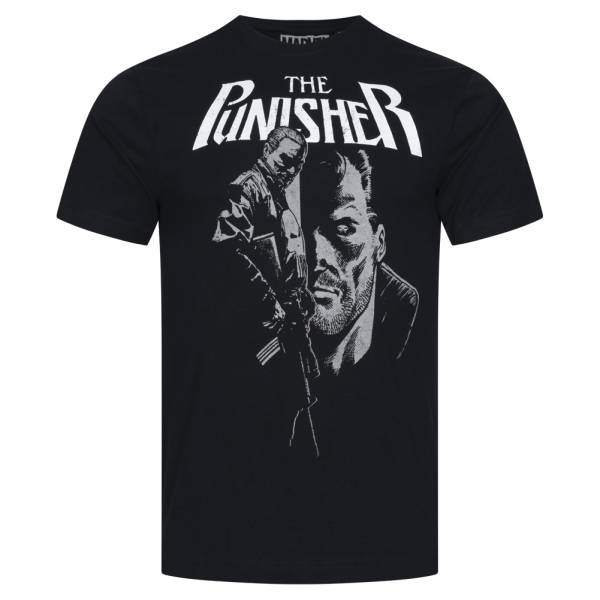 MARVEL The Punisher One Man Army Hommes T-shirt FBMTS789BLK