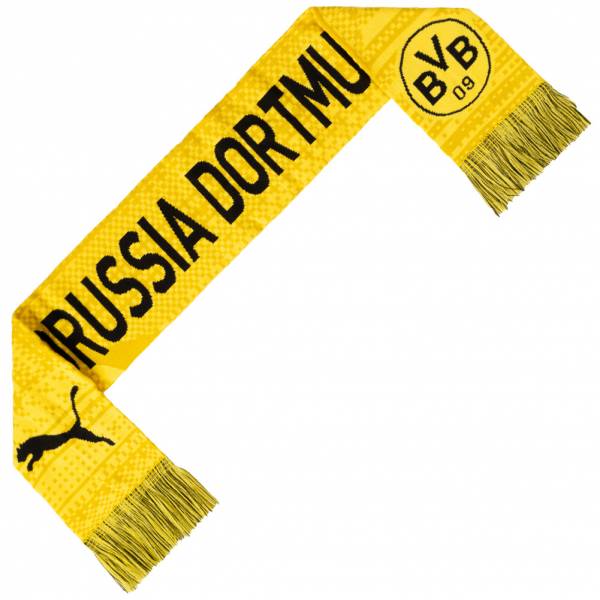 Borussia Dortmund BVB PUMA Football Culture Écharpe de supporter 053828-01