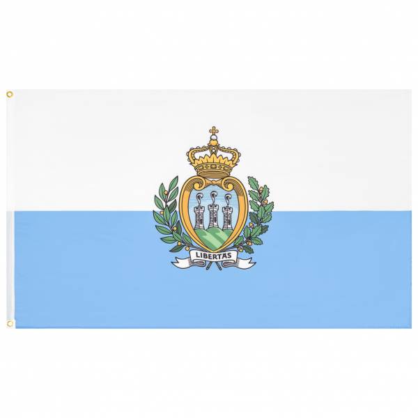 San Marino MUWO &quot;Nations Together&quot; Vlag 90x150cm