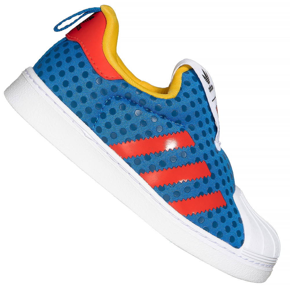 adidas Originals x LEGO® Superstar 360 Baby's / Kinderen Sneakers H02731 sport-korting.nl