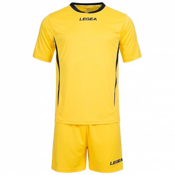 Legea Fußball Set Trikot mit Short gelb