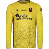 Bologna FC macron Hombre Camiseta de portero de segunda equipación 58117793