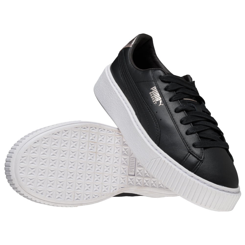 puma basket platform opulent