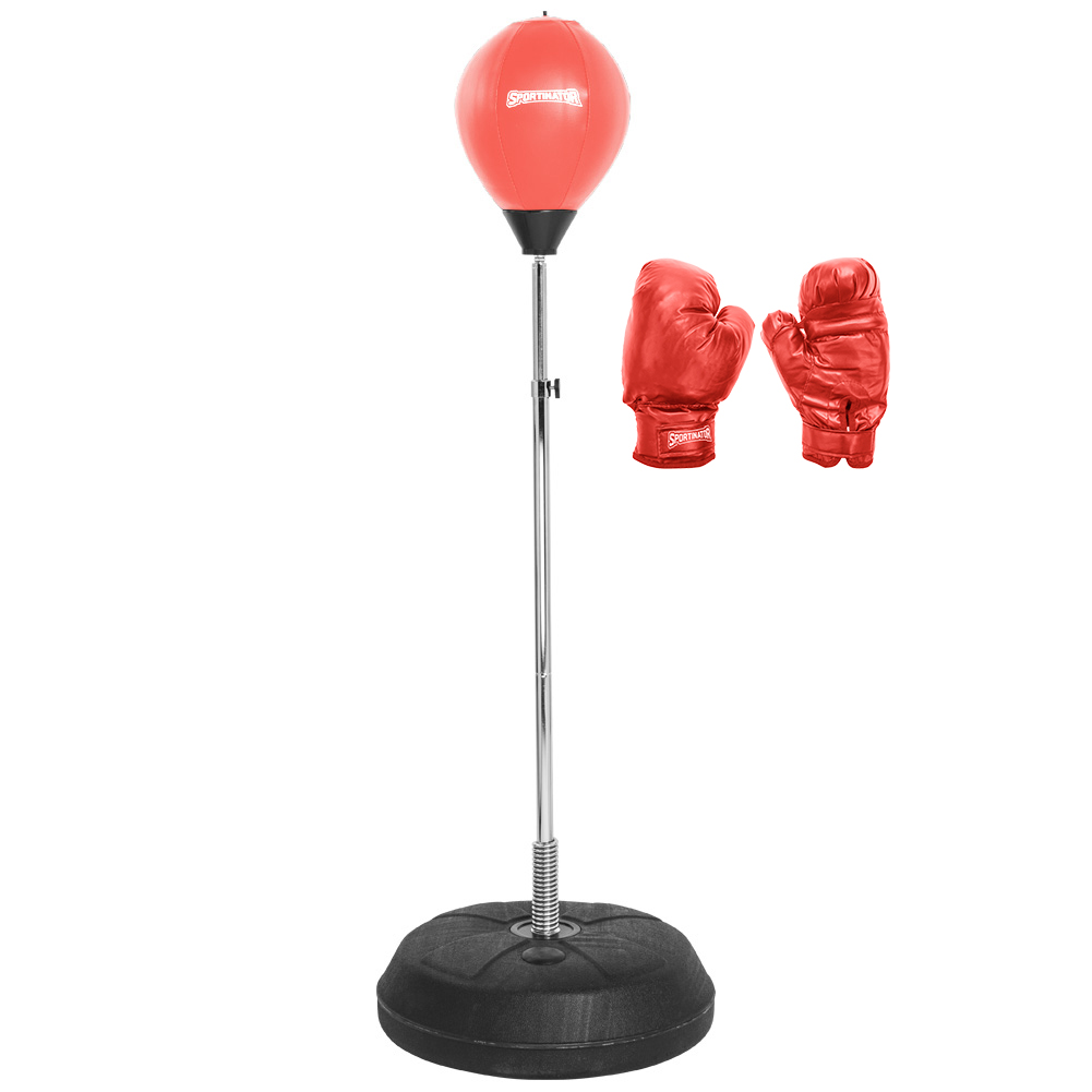 Punching Ball - Punching Ball Da Tavolo, Per Adulti, Mini Sacco Da Boxe Con Forti Ventose E Pompa Ad Aria, Per La Casa E La Scrivania Per Alleviare Lo Stress Da Tavolo