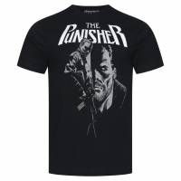 CUD The Punisher One Man Army Mężczyźni T-shirt FBMTS789BLK