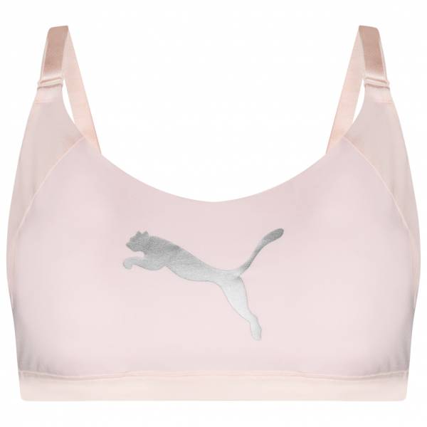 PUMA En Pointe Logo Bra Damen Sport BH 516475-04