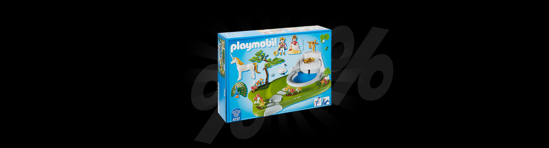 PLAYMOBIL Fairytale Castle Park solo 14,14 €