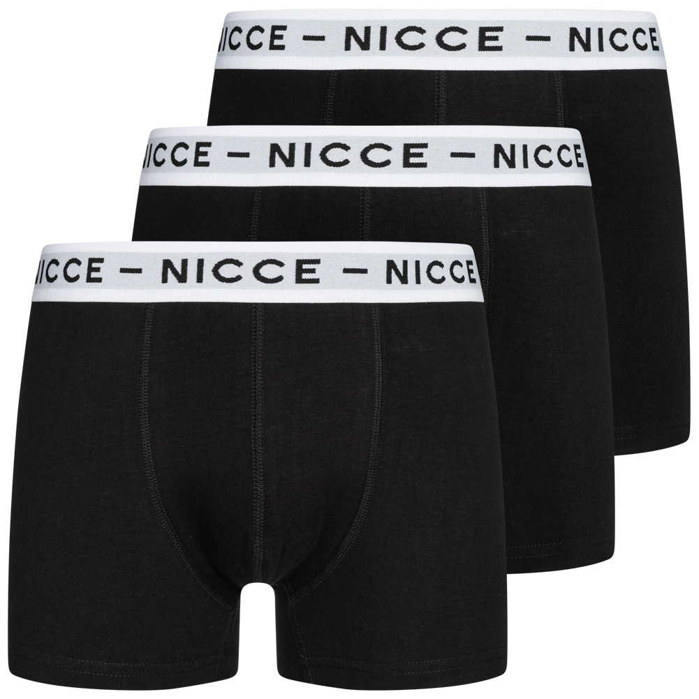 NICCE London Trailstar Men Boxer Shorts Pack of 3 212-1-18-21-0001 ...