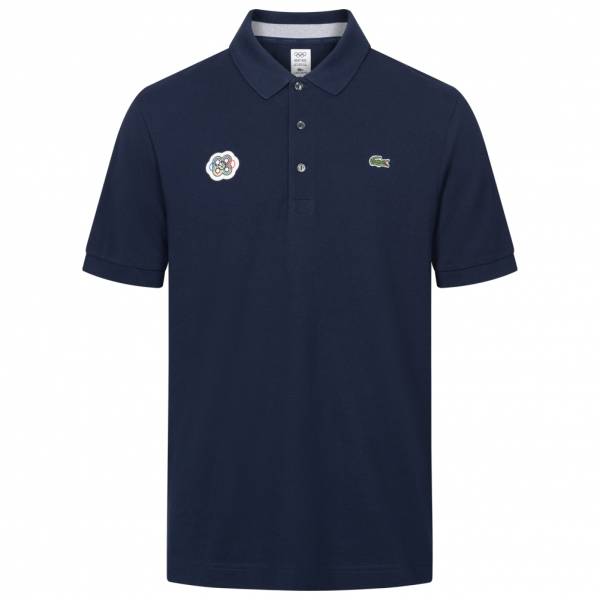 LACOSTE Olympic Heritage Herren Polo-Shirt PH1384-KZA