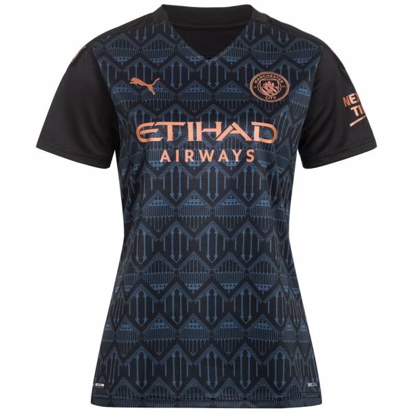 Manchester City PUMA Damen Auswärts Trikot 757100-02
