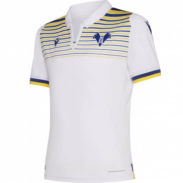Hellas Verona F.C. macron Niño Camiseta de tercera equipación 58017408