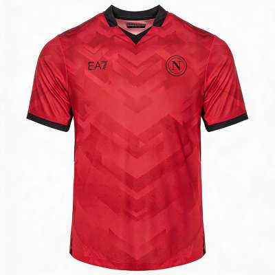 SSC Napoli EA7 Emporio Armani Men Home Goalkeeper Jersey